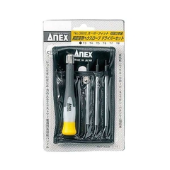 Bộ tô vít hoa thị size nhỏ ANEX No.3602