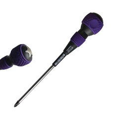 Tô vít đóng 4 cạnh cán tròn VESSEL 230+2x150