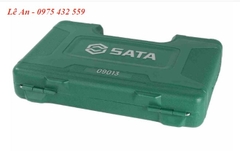 Bộ tuýp cần siết tự động 1/4" và 1/2" 88 chi tiết SATA 09013