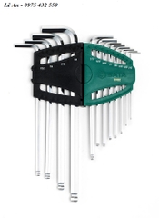 Bộ lục giác bi hệ inch 12 chi tiết SATA 09102