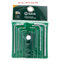 Bộ Lục Giác Mini Hệ Mét 8 Chi Tiết SATA 09119