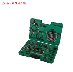 Bộ dụng cụ sửa chữa đa năng 58 chi tiết SATA 09516