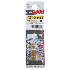 Mũi vít ngắn hoa thị ANEX AK-50P-T25x30