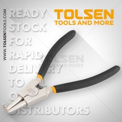 KÌM MỞ PHE VÒNG NGOÀI MŨI CONG 7" TOLSEN 10092
