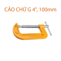 CẢO CHỮ G 4'', 100mm TOLSEN 10113