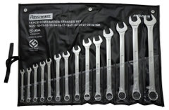 Bộ cờ lê vòng miệng 14 chi tiết, 10-32mm  ASAHI 1014M-3