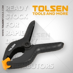 KẸP LÒ XO 4" TOLSEN 10198