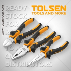 BỘ 3 CÂY KÌM TOLSEN 10400 TOLSEN 10400