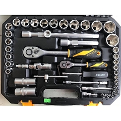 BỘ TÍP 1/2" 1/4" 94 PCS(Công Nghiệp) (New) TOLSEN 15145