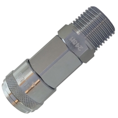 Đầu nối nhanh tự động 1/2″ ren ngoài NKC YNL-24SM