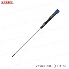 Tô vít bake 4 cạnh siêu nhỏ Vessel No.9900+0x150 (Japan)