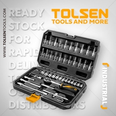 BỘ TÍP 1/4" TOLSEN 15138