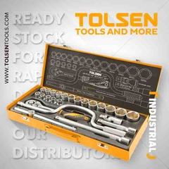 BỘ TÍP 1/2'' 24 MÓN  TOLSEN 15141