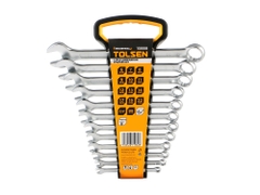 BỘ CỜ LÊ VÒNG MIỆNG (12PCS) 6-22MM TOLSEN 15888