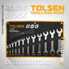 BỘ CỜ LÊ 2 ĐẦU MIỆNG (12PCS) TOLSEN 15892
