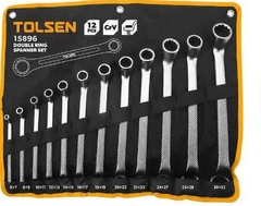BỘ CỜ LÊ 2 ĐẦU VÒNG (12PCS) TOLSEN 15896