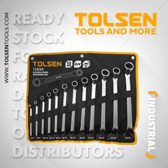 BỘ CỜ LÊ 2 ĐẦU VÒNG (12PCS) TOLSEN 15896