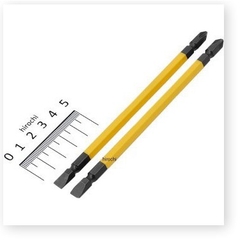 Vỉ 2 mũi vít 2 đầu có từ tính ANEX ACPM-2110