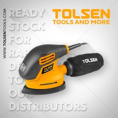 MÁY CHÀ NHÁM TAM GIÁC 200W TOLSEN (NEW) TOLSEN 79562
