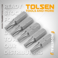 BỘ 5 ĐẦU VÍT BÔNG TOLSEN 20276