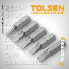 BỘ 5 ĐẦU VÍT - TOLSEN 20285
