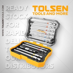 BỘ MŨI VÍT 17 CHI TIẾT NEW TOLSEN 20375