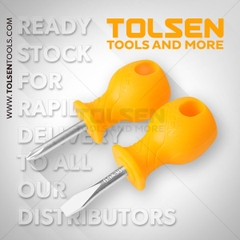 BỘ 2 TUA VÍT NGẮN TOLSEN 20734