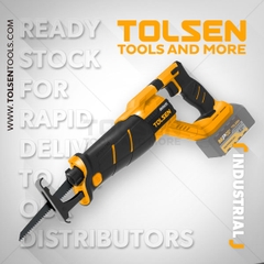 THÂN MÁY CƯA KIẾM PIN 20V (ĐỘNG CƠ KHÔNG CHỔI THAN) TOLSEN 87280