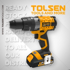MÁY KHOAN PIN ĐỘNG LỰC 20V 13MM TOLSEN 87215