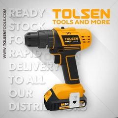 MÁY KHOAN PIN ĐỘNG LỰC 20V 10MM TOLSEN 87213