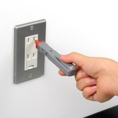 Bút thử điện cảm ứng hiển thị đèn LED và âm thanh ANEX No.2145-L