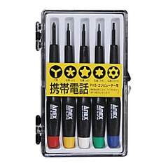 Bộ tô vít mini chữ Y,T ANEX No.3475
