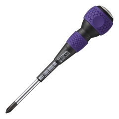 Tô vít đóng 4 cạnh cán tròn VESSEL 230+1x75