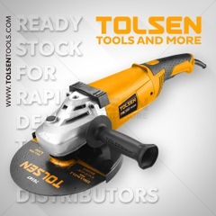 MÁY MÀI GÓC 230MM 2.350W TOLSEN TOLSEN 79524