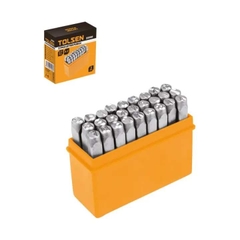 Bộ đóng 27 chữ lớn 6mm TOLSEN 25104