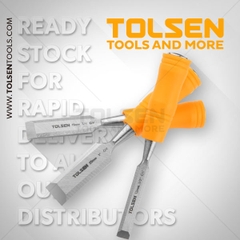 BỘ 3 ĐỤC CÁN GỖ  TOLSEN 25380