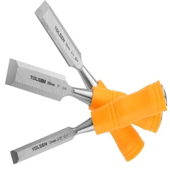 BỘ 3 ĐỤC CÁN GỖ  TOLSEN 25380