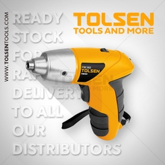 BỘ MÁY KHOAN NHỎ KHÔNG DÂY TOLSEN TOLSEN 79010