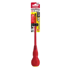 Tô vít 4 cạnh cán tròn cách điện 1000V VESSEL 200+2x150
