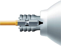 Vỉ 5 mũi vít đầu lục giác  ANEX ACHX5-150L