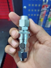 Đầu nối nhanh đai siết dây khí 12 NKC NL-330PAN
