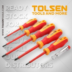 BỘ VÍT CÁCH ĐiỆN 6 CÂY TOLSEN 38013