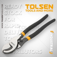 KÌM CẮT CÁP ĐẦU TO 10" TOLSEN 38022
