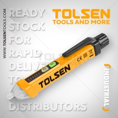 BÚT DÒ ĐIỆN ÁP XOAY CHIỀU ÂM TƯỜNG (Công Nghiệp) (New) TOLSEN 38110