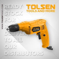 MÁY KHOAN 10MM 400W TOLSEN(SP TRỢ GIÁ) TOLSEN 79500