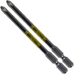 Vỉ 2 Mũi vặn vít 1 đầu có từ tính  ANEX ABRD-2120