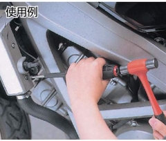 Tô vít đóng cán đàn hồi có từ tính ANEX No.3960-6x100