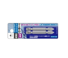 Vỉ 2 Mũi vặn vít 2 đầu có từ tính  ANEX AHPM-2065