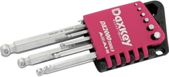 Bộ lục giác bi chống trượt đầu ngắn loại ngắn 1.5-10mm  ASAHI DWS0910