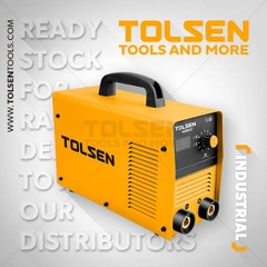 MÁY MÁY HÀN QUE ĐIỆN TỬ 4.0mm, 160A(New) TOLSEN 44002